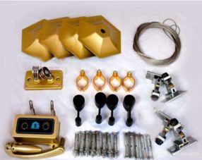 晾衣架基础配件详解 打造高效便捷的晾晒体验